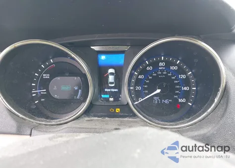 2011 Hyundai Sonata Hybrid from USA, damaged, VIN KMHEC4A49BA016566